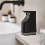 Joseph Joseph Bathroom Black Soap Pump - Slim Compact Soap Pump Matt Black Accessories Sterling Home 1