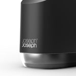 Joseph Joseph Bathroom Black Soap Pump - Slim Compact Soap Pump Matt Black Accessories Sterling Home 4