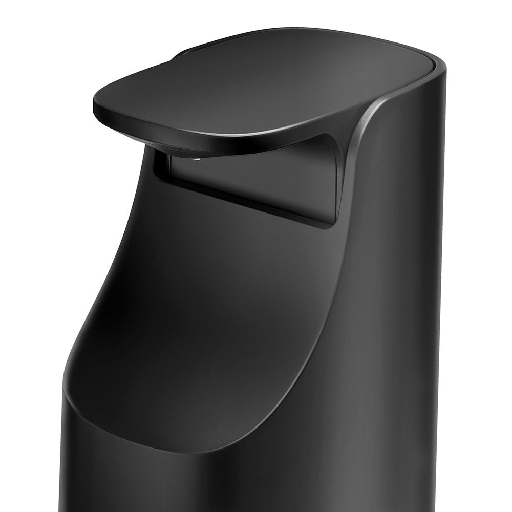 Joseph Joseph Bathroom Black Soap Pump - Slim Compact Soap Pump Matt Black Accessories Sterling Home 5