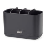 Joseph Joseph Bathroom Black Large Toothbrush Caddy - EasyStore Large Toothbrush Caddy Matt Black Accessories Sterling Home 2