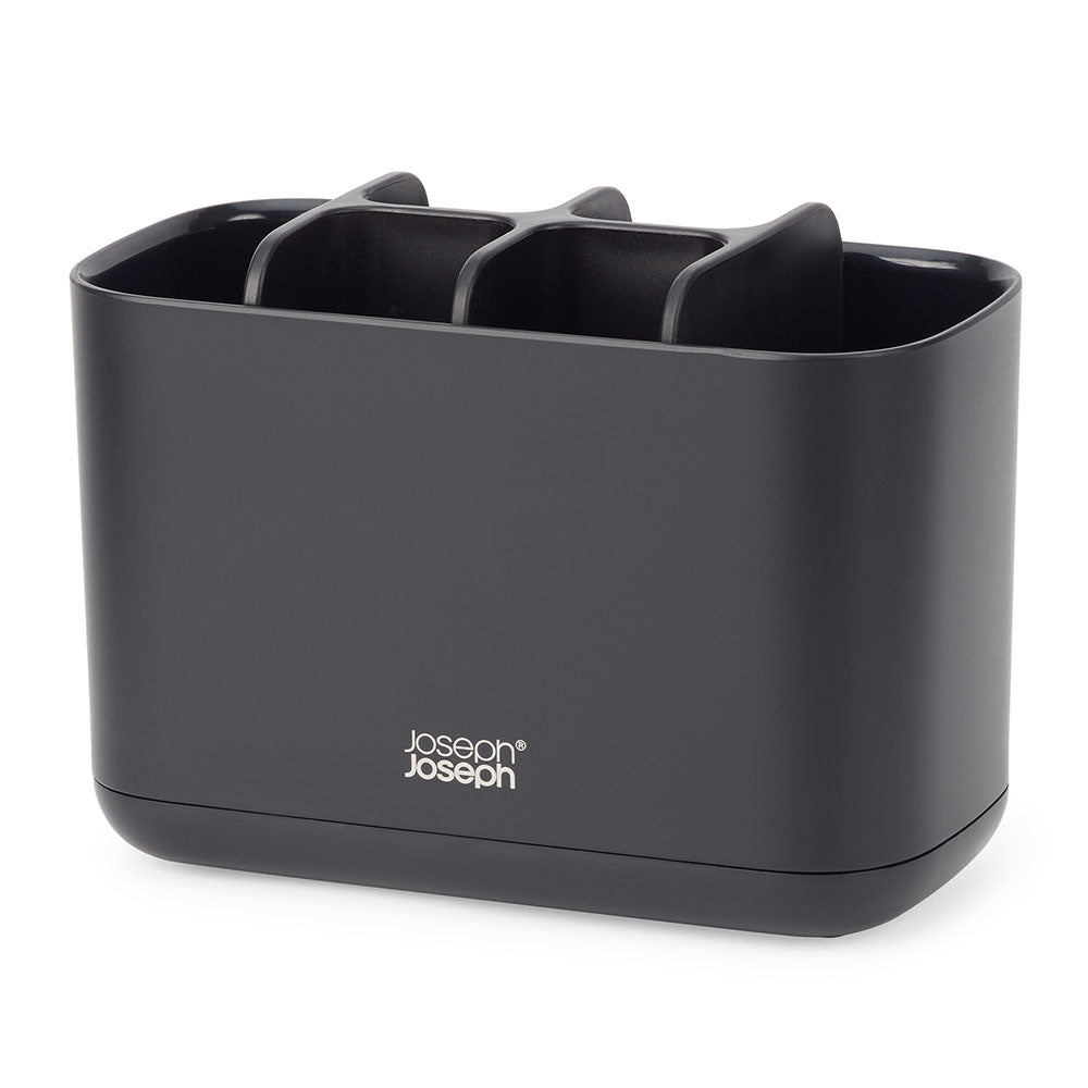 Joseph Joseph Bathroom Black Large Toothbrush Caddy - EasyStore Large Toothbrush Caddy Matt Black Accessories Sterling Home 2