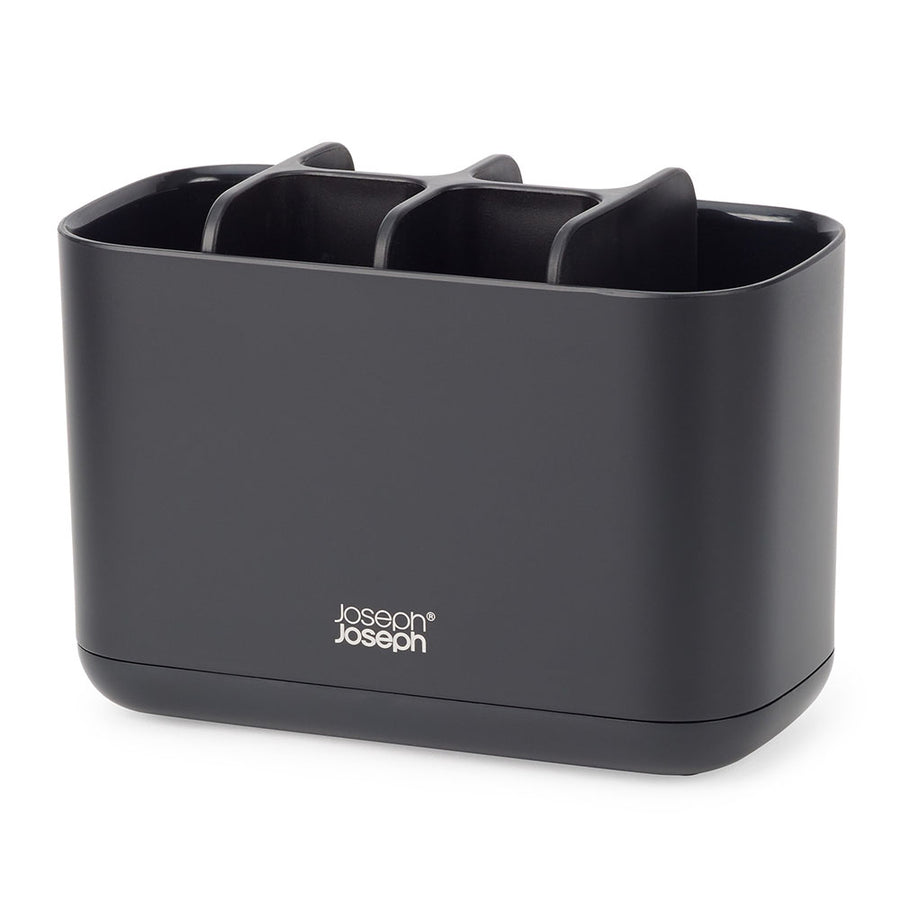 Joseph Joseph Bathroom Black Large Toothbrush Caddy - EasyStore Large Toothbrush Caddy Matt Black Accessories Sterling Home 2