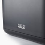 Joseph Joseph Bathroom Black Large Toothbrush Caddy - EasyStore Large Toothbrush Caddy Matt Black Accessories Sterling Home 4