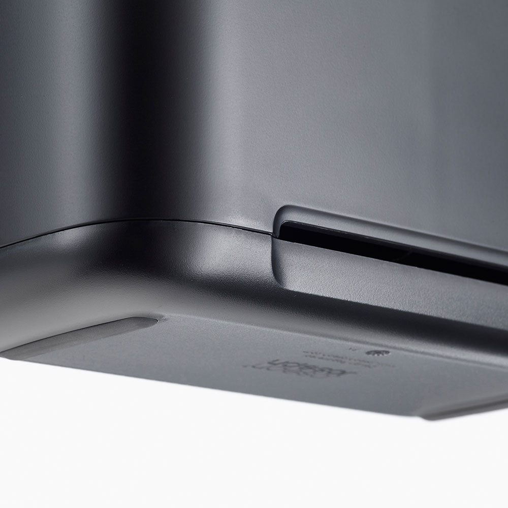 Joseph Joseph Bathroom Black Large Toothbrush Caddy - EasyStore Large Toothbrush Caddy Matt Black Accessories Sterling Home 5