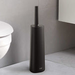 Joseph Joseph Bathroom Black Toilet Brush - Flex 360 Toilet Brush Matt Black Accessories Sterling Home 1