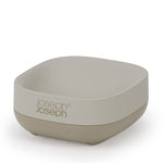 Joseph Joseph Bathroom Cream Soap Dish - Slim Soap Dish Ecru Accessories Sterling Home 2