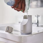 Joseph Joseph Bathroom Cream Soap Pump - Slim Soap Pump Ecru Accessories Sterling Home 4