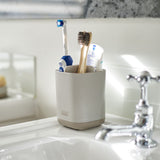 Joseph Joseph Bathroom Cream Toothbrush Caddy