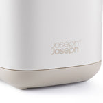 Joseph Joseph Bathroom Cream Toothbrush Caddy - EasyStore Toothbrush Caddy Ecru Accessories Sterling Home 4