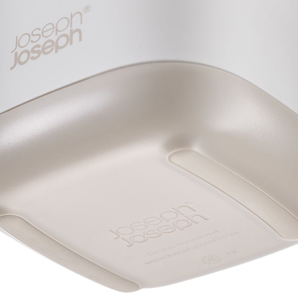 Joseph Joseph Bathroom Cream Toothbrush Caddy - EasyStore Toothbrush Caddy Ecru Accessories Sterling Home 5
