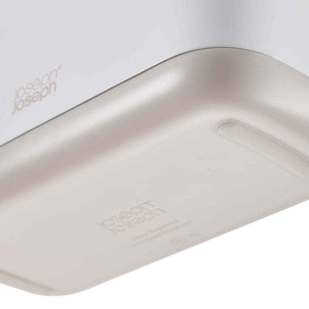 Joseph Joseph Bathroom Cream Large Toothbrush Caddy - EasyStore Toothbrush Large Caddy Ecru Accessories Sterling Home 5