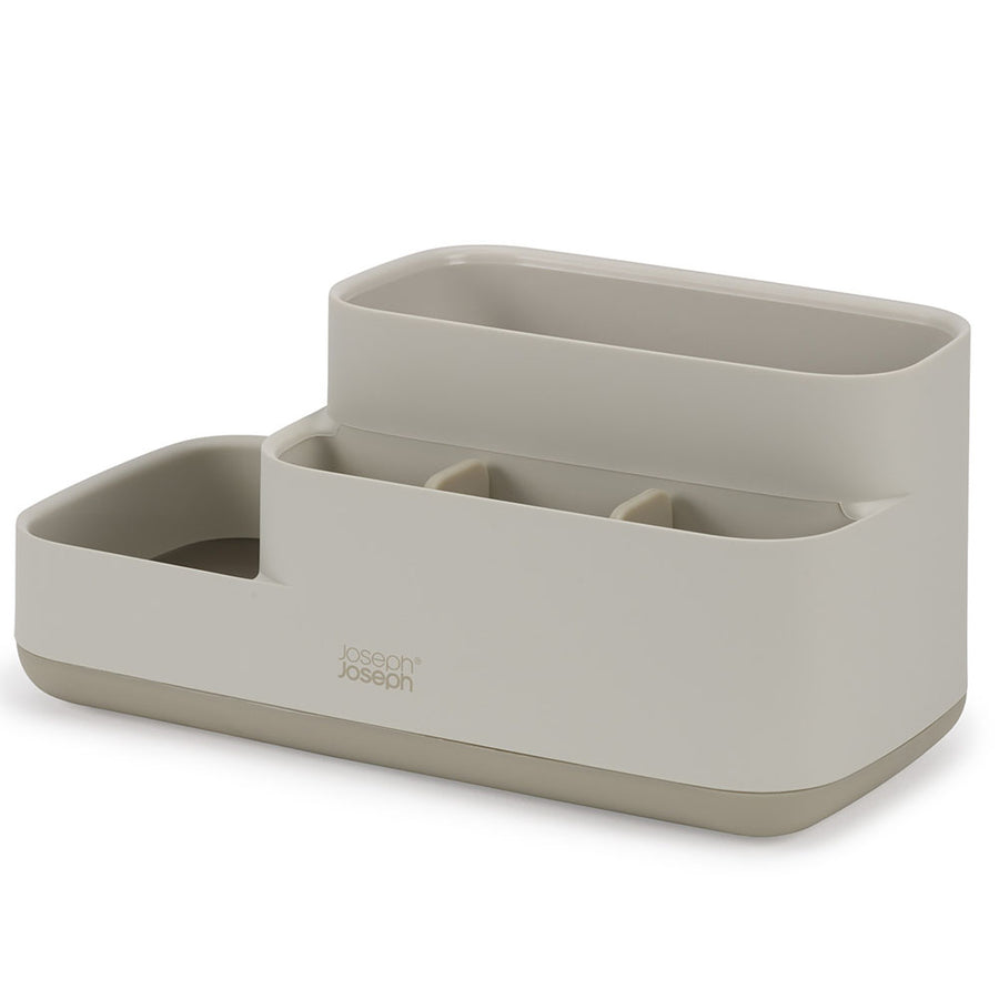 Joseph Joseph Bathroom Cream Bathroom Caddy - EasyStore Bathroom Caddy Ecru Accessories Sterling Home 2