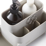 Joseph Joseph Bathroom Cream Bathroom Caddy - EasyStore Bathroom Caddy Ecru Accessories Sterling Home 4