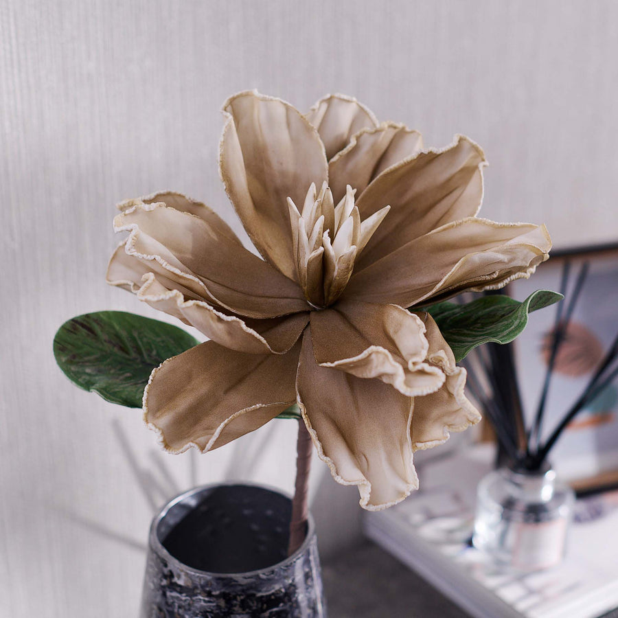 Cream Foam Artificial Flower - 69cm Foam Flower Cream Accessories Sterling Home 1