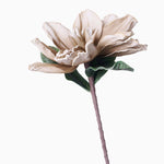 Cream Foam Artificial Flower - 69cm Foam Flower Cream Accessories Sterling Home 2
