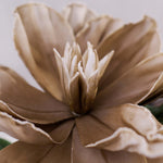 Cream Foam Artificial Flower - 69cm Foam Flower Cream Accessories Sterling Home 3