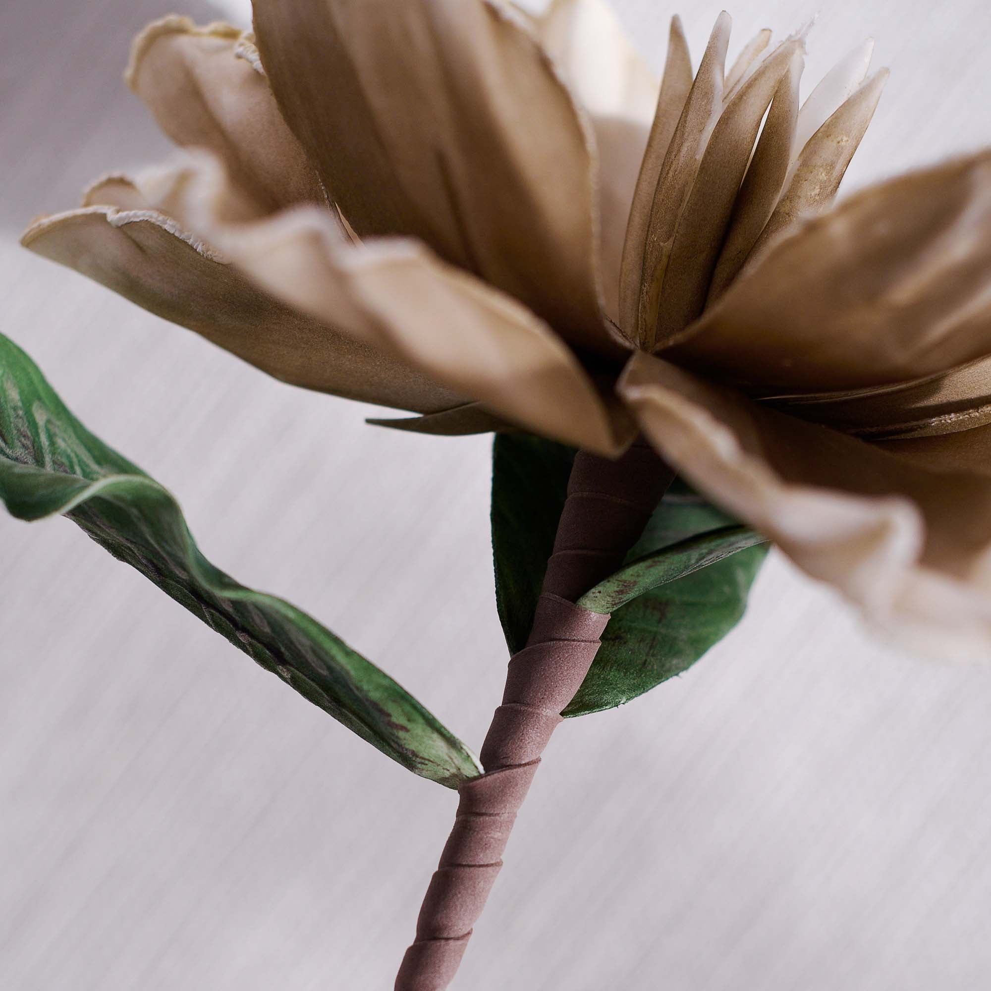 Cream Foam Artificial Flower - 69cm Foam Flower Cream Accessories Sterling Home 4