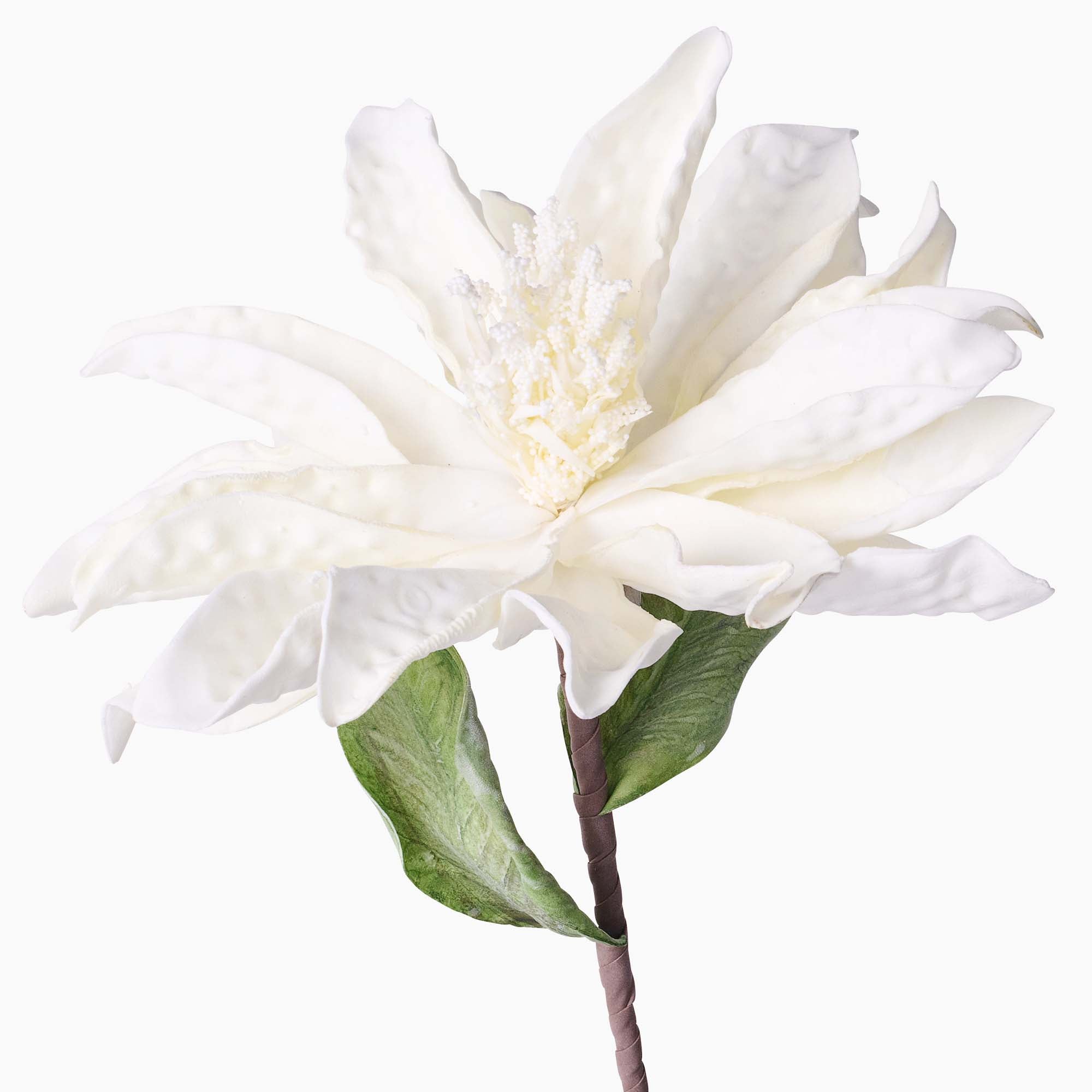 White Foam Artificial Flower - 86cm Foam Flower Cream Accessories Sterling Home 2