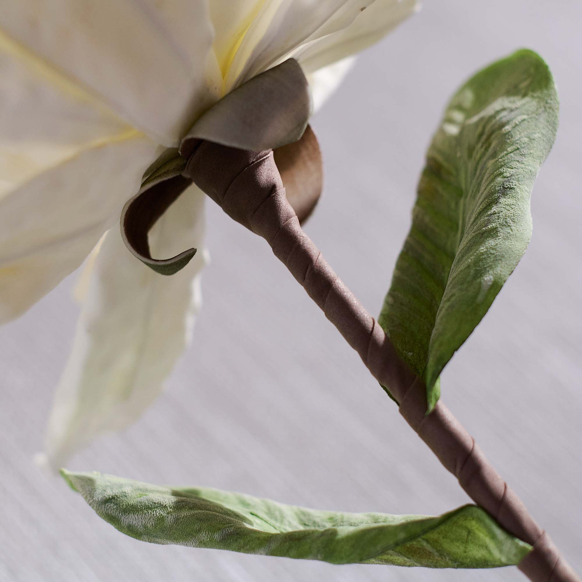 White Foam Artificial Flower - 86cm Foam Flower Cream Accessories Sterling Home 4