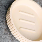 Berkeley Beigue Soap Dish - Berkeley Soap Dish Almond Accessories Sterling Home 4