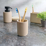 Berkeley Beige Toothbrush Holder