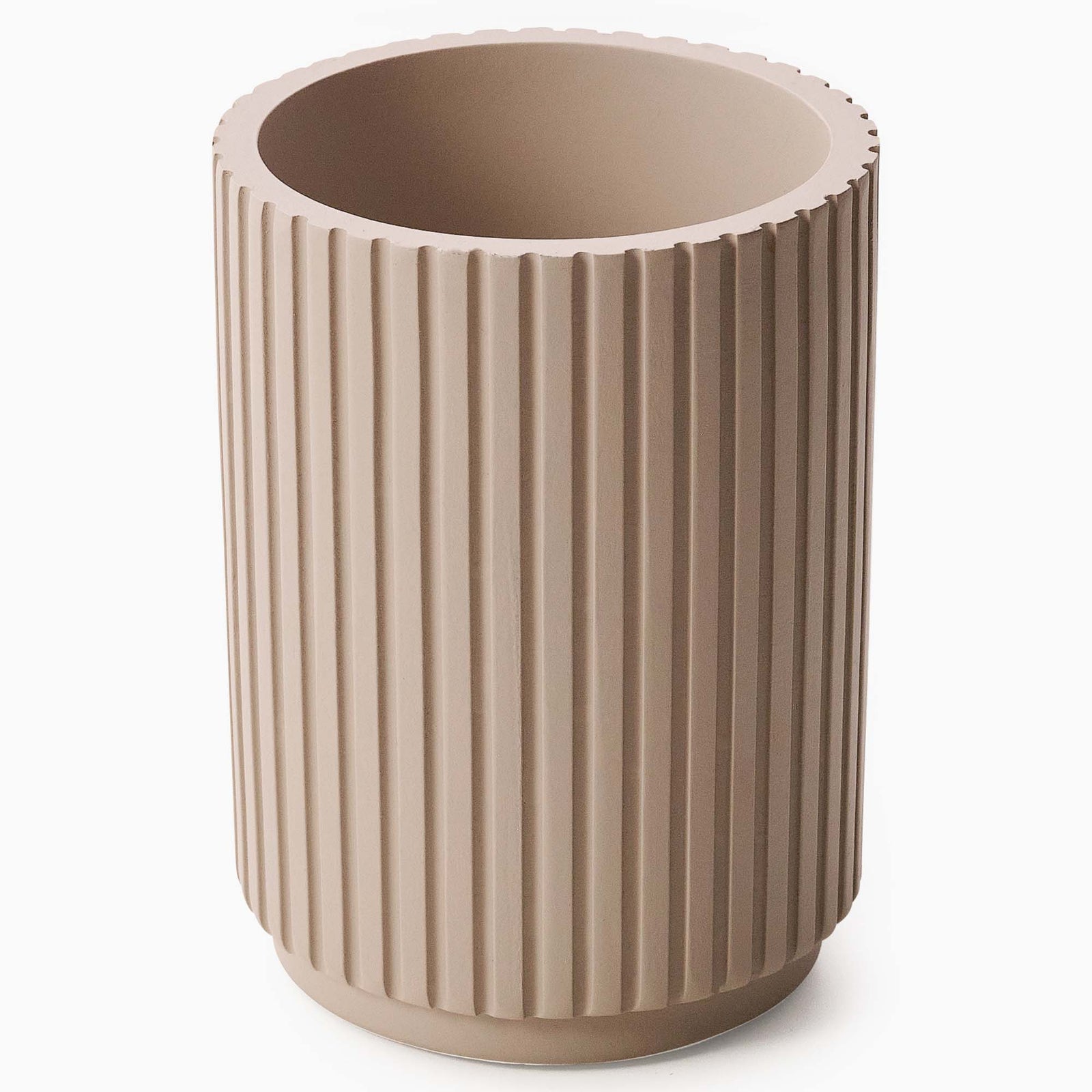 Berkeley Beige Toothbrush Holder - Berkeley Tumbler Almond Accessories Sterling Home 2