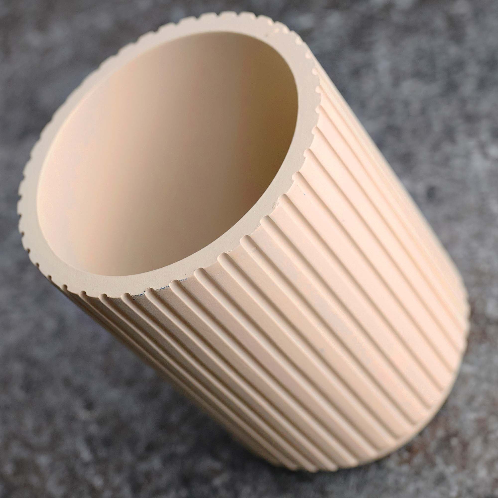 Berkeley Beigue Tumbler - Berkeley Tumbler Almond Accessories Sterling Home 4