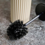 Berkeley Beigue Toilet Brush - Berkeley Toilet Brush Almond Accessories Sterling Home 3