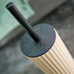 Berkeley Beigue Toilet Brush - Berkeley Toilet Brush Almond Accessories Sterling Home 4