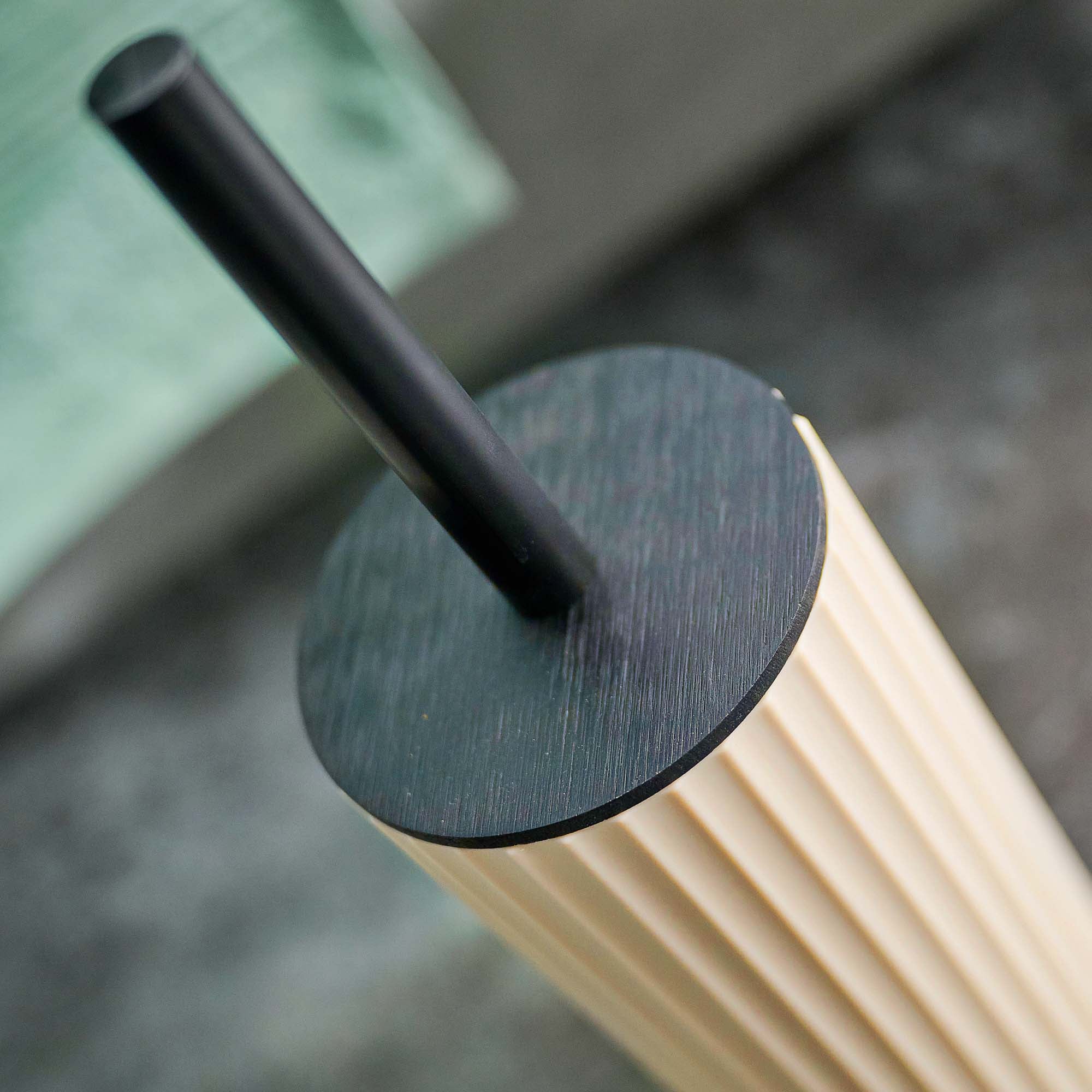 Berkeley Beigue Toilet Brush - Berkeley Toilet Brush Almond Accessories Sterling Home 4