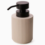 Berkeley Beigue Soap Dispenser - Berkeley Soap Dispenser Almond Accessories Sterling Home 2