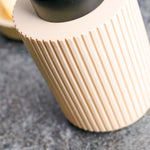 Berkeley Beigue Soap Dispenser - Berkeley Soap Dispenser Almond Accessories Sterling Home 4