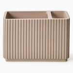 Berkeley Beigue Toothbrush Tidy - Berkeley Toothbrush Tidy Almond Accessories Sterling Home 2