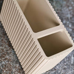 Berkeley Beigue Toothbrush Tidy - Berkeley Toothbrush Tidy Almond Accessories Sterling Home 4