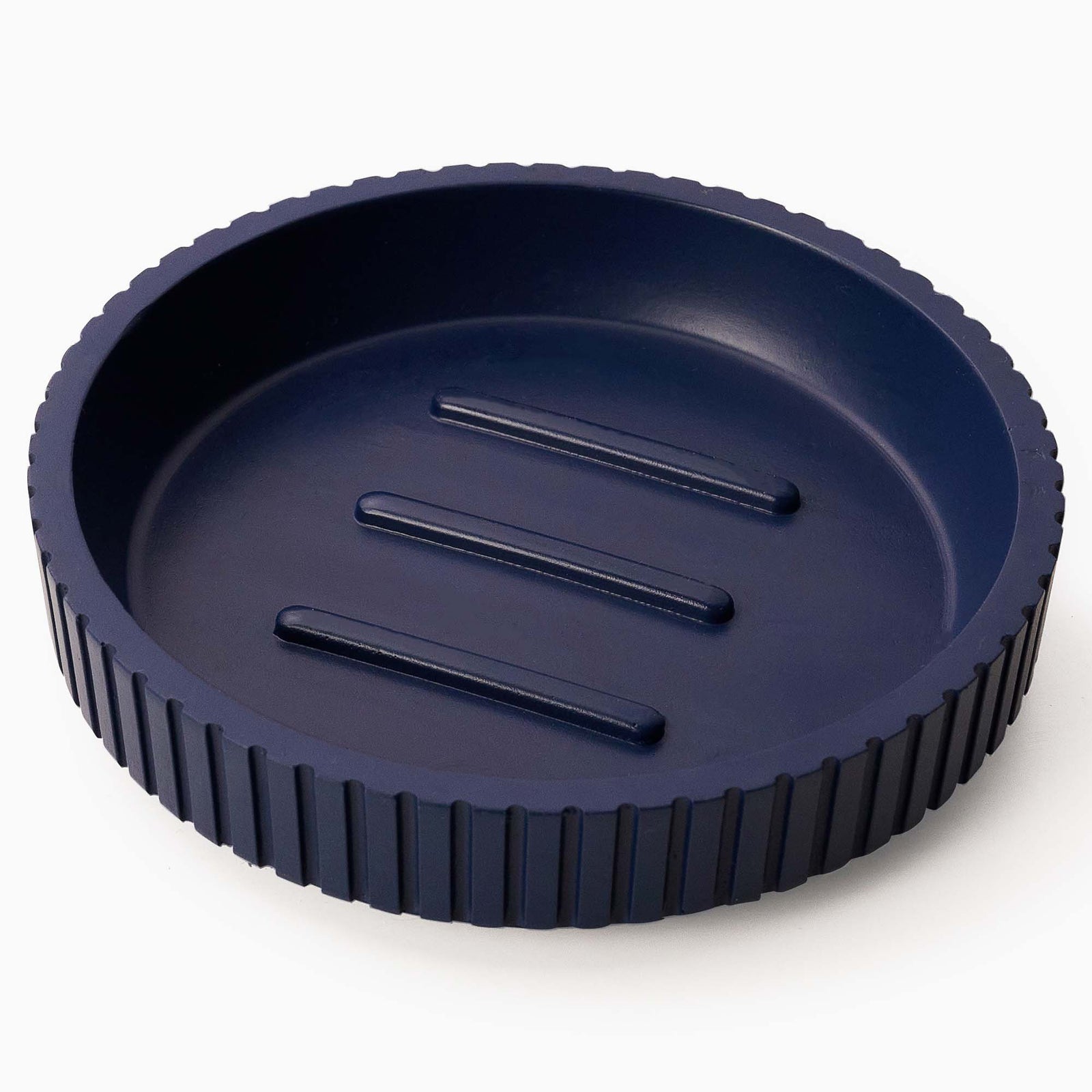 Berkeley Blue Soap Dish - Berkeley Soap Dish Blue Accessories Sterling Home 2