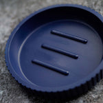 Berkeley Blue Soap Dish - Berkeley Soap Dish Blue Accessories Sterling Home 3