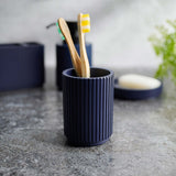 Berkeley Blue Toothbrush Holder