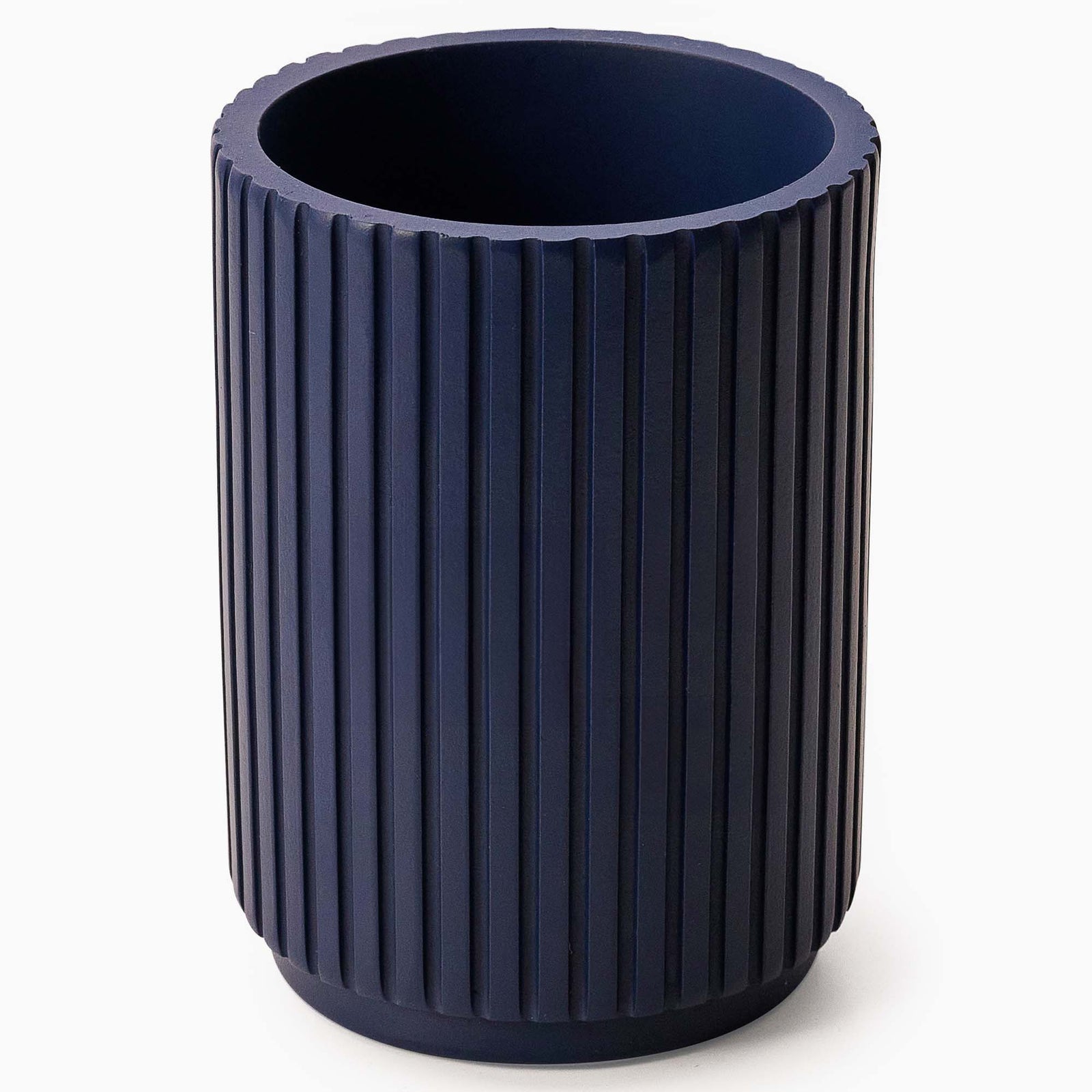 Berkeley Blue Toothbrush Holder - Berkeley Tumbler Blue Accessories Sterling Home 2