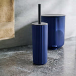 Berkeley Blue Toilet Brush - Berkeley Toilet Brush Blue Accessories Sterling Home 1