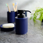Berkeley Blue Soap Dispenser - Berkeley Soap Dispenser Blue Accessories Sterling Home 1
