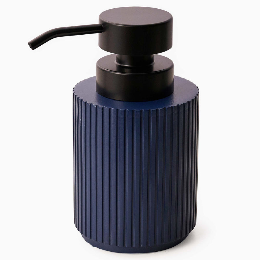 Berkeley Blue Soap Dispenser - Berkeley Soap Dispenser Blue Accessories Sterling Home 2