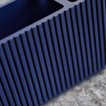 Berkeley Blue Toothbrush Tidy - Berkeley Toothbrush Tidy Blue Accessories Sterling Home 3