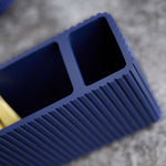 Berkeley Blue Toothbrush Tidy - Berkeley Toothbrush Tidy Blue Accessories Sterling Home 4