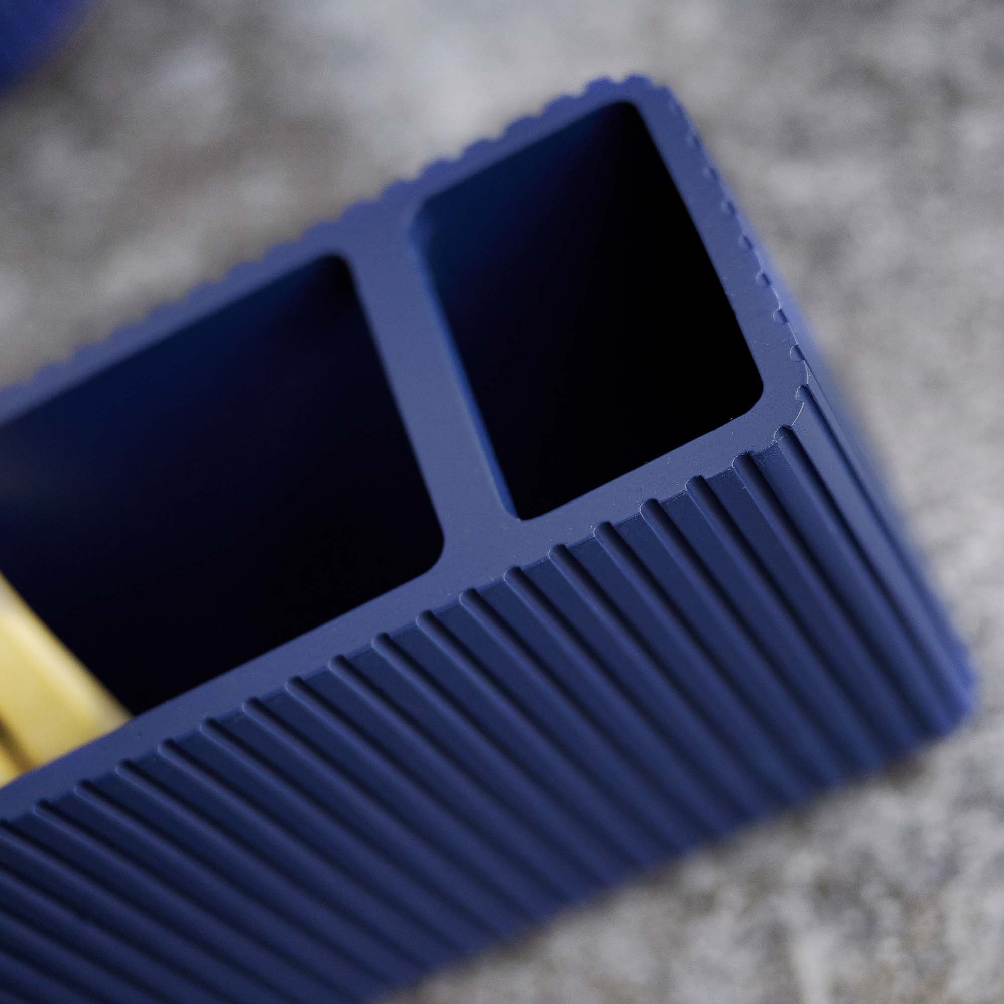 Berkeley Blue Toothbrush Tidy - Berkeley Toothbrush Tidy Blue Accessories Sterling Home 4