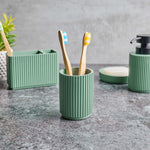 Berkeley Green Tumbler - DISC Berkeley Tumbler Green Accessories Sterling Home 1