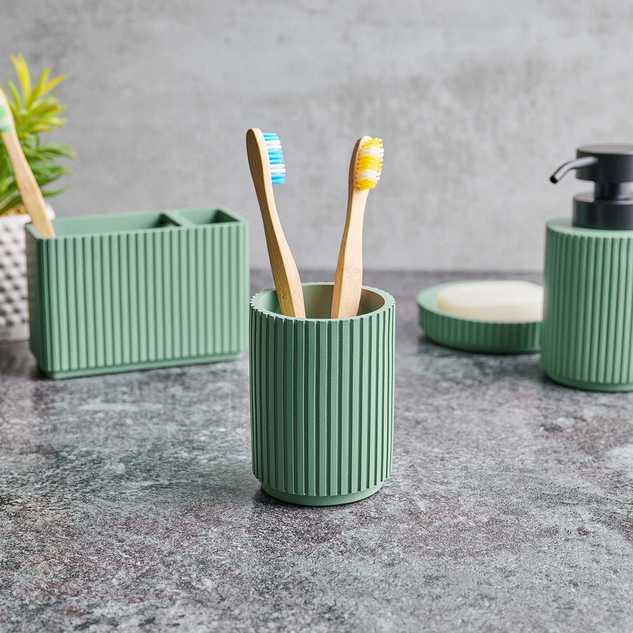 Berkeley Green Tumbler - DISC Berkeley Tumbler Green Accessories Sterling Home 1