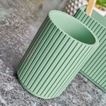 Berkeley Green Tumbler - DISC Berkeley Tumbler Green Accessories Sterling Home 3