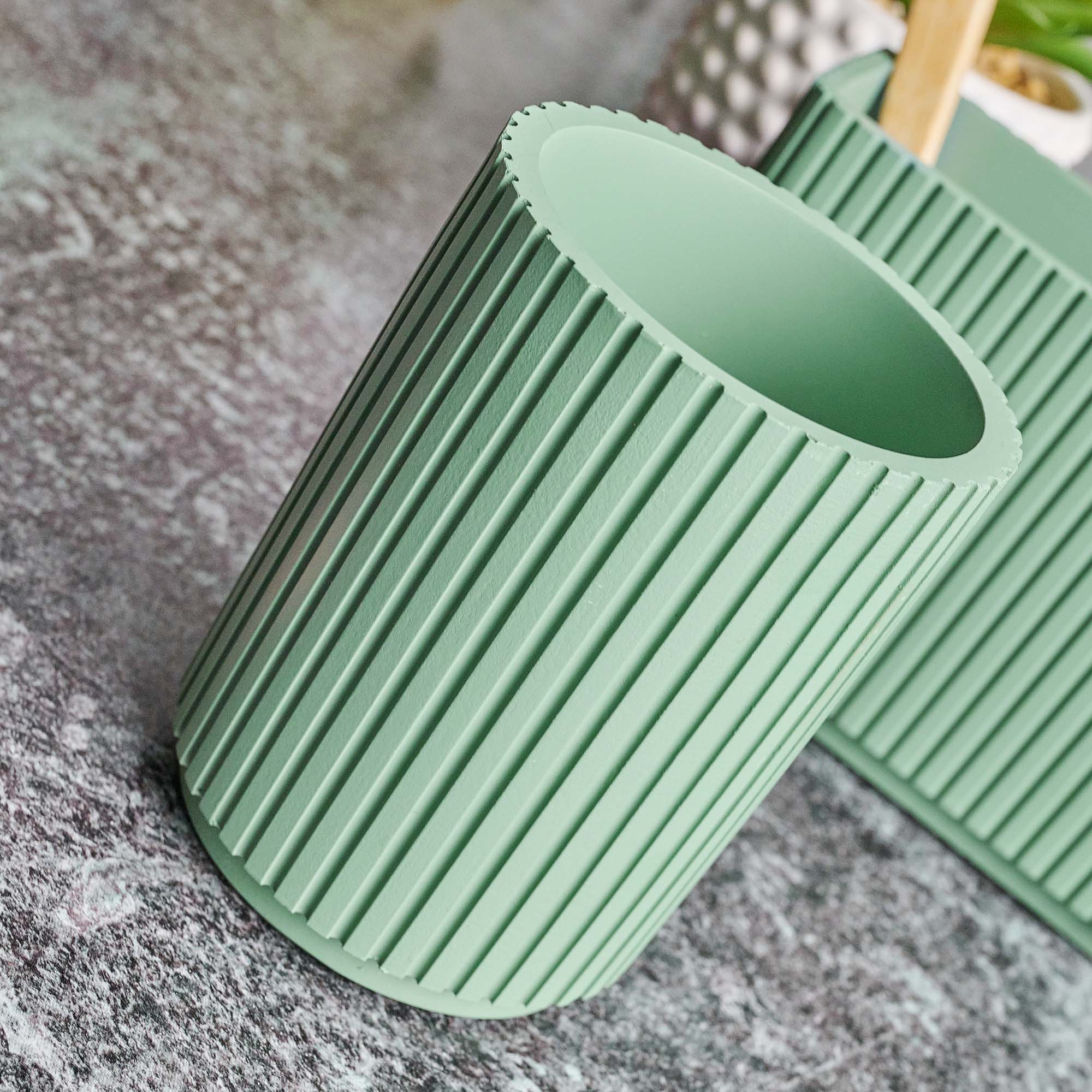 Berkeley Green Tumbler - DISC Berkeley Tumbler Green Accessories Sterling Home 3