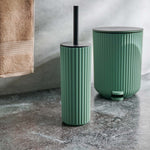 Berkeley Green Toilet Brush - DISC Berkeley Toilet Brush Green Accessories Sterling Home 1