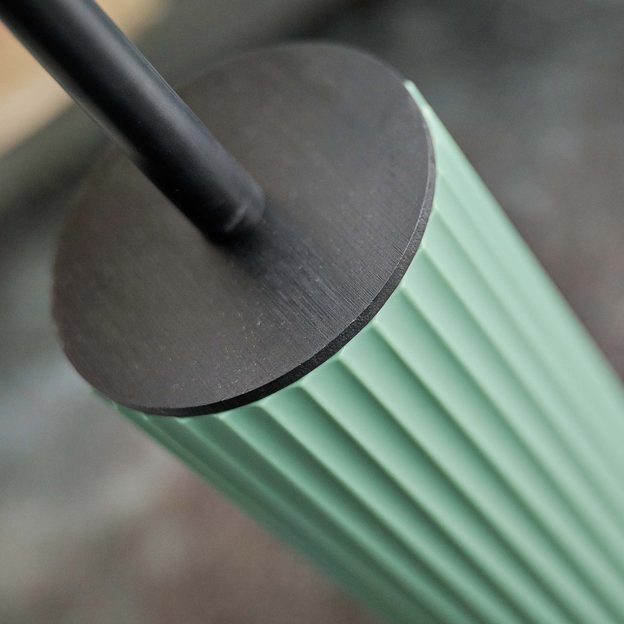 Berkeley Green Toilet Brush - DISC Berkeley Toilet Brush Green Accessories Sterling Home 3